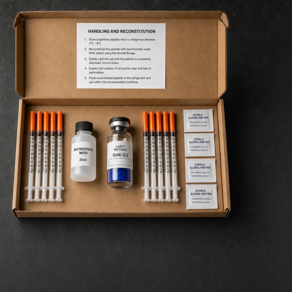 ghk cu reconstituted buy Lab77 Peptides GHK-Cu Research Peptide UK Suplemento Alimenticio Deportivo, 5-Amino-1MQ, hasInstructions Size:1oz Glass Dropper Bottle