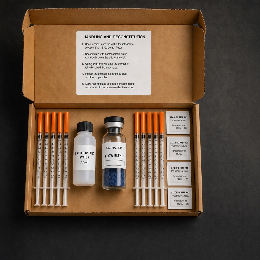 Lab77 Peptides KLOW Blend