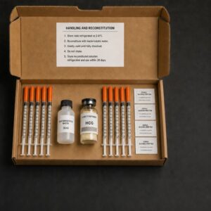 HCG vial